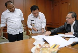 Rp3,5 M untuk Geopark,  Bupati Juga Paparkan Pelebaran Jalan Lintas Sumatera