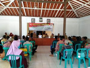 Satgas TMMD Ajak Distan Lakukan Penyuluhan Pertanian