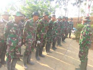 Evaluasi Dan Penentuan Sasaran Pekerjaan TMMD
