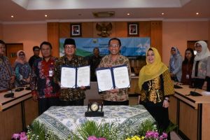 Pemprov Jambi–Lapan Teken MoU Soal Pemanfaatan Sains dan Teknologi Antariksa di Jambi