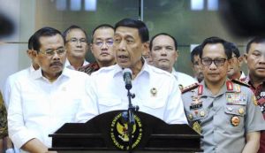 Heboh Soal Pembakaran Bendera dengan Kalimat Tauhid, Ini Penjelasan Lengkap Wiranto