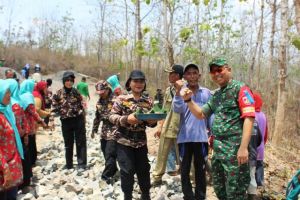 FKKPI Ikut Beri Semangat Satgas TMMD