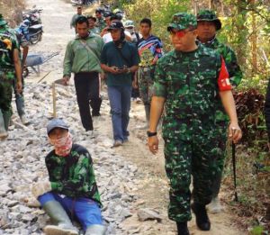 Kehadiran Dansatgas Berikan Semangat Kerja Anggotanya