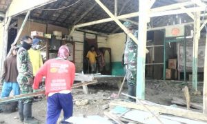 Satgas TMMD Lakukan Rehab RTLH