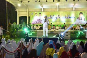 Semarak Muharram Pemkot Jambi, Ribuan Massa Putihkan Lapangan Kantor Wali Kota