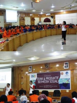 Tahun Politik, Mahasiswa Fisipol UNJA Diminta Bijak dan Produktif Bermedsos