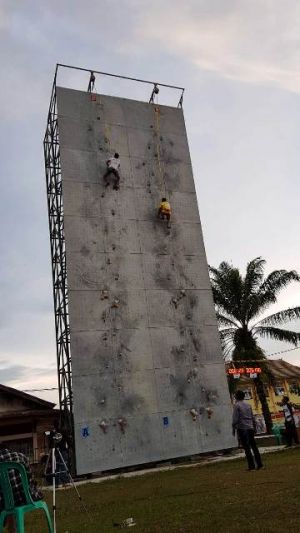 Atlet Panjat Tebing Jambi Tambah Dua Emas di Kejurwil Se Sumatera 