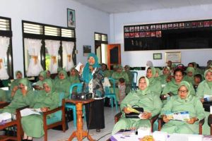 Giat Non Fisik TMMD, Adakan Penyuluhan Tentang Kanker Serviks
