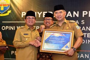 Raih Opini WTP, Pemkot Jambi Kembali Raih Penghargaan dari Menkeu RI