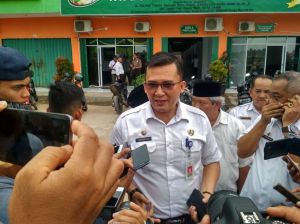 Detik-Detik Relokasi, Pihak Pengelola Pasar Angso Duo Gelar Syukuran