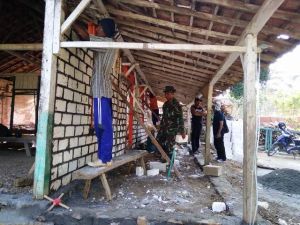 Satgas Semangat Lanjutkan Rehab RTLH