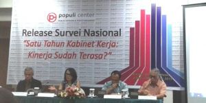 Populi Center: Hanya PDIP, Gerindra, PKB, Golkar dan NasDem yang lolos parlemen