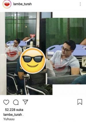 Sempat Sesak Nafas di Persidangan, Foto Zola di Rumah Sakit Beredar