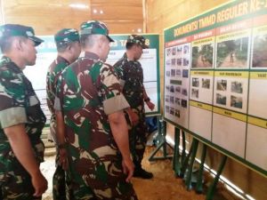 Kunjungi Lokasi TMMD Team Wasev Dapati Ini