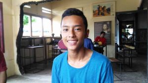 Dewa Putra Chanita, Peraih Dua Medali Emas di Kejurwil Panjat Tebing Batanghari