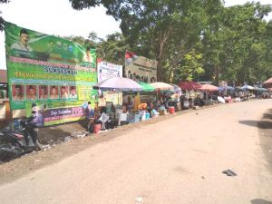 Kegiatan Perkemahan Pramuka Nusantara Bawa Berkah,  Pedagang dan Warga Raup Omset Jutaan Rupiah