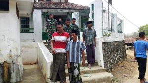 Ibadah Sholat Jum'at, Giat Rutin Mingguan Anggota satgas TMMD