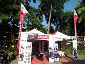 Daya Motor Jambi Sponsori Senam Mamere SD N 1 di Pujasera, Ada Promo DP Mulai Rp900 Ribu