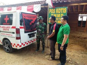 KTR Datangkan Ambulance Gratis Di Pasedan