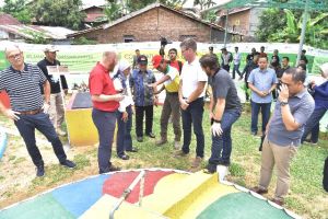 Delegasi Denmark Kunjungi Kota Jambi Tinjau Instalasi IRRC-WTE Pasar Talang Banjar