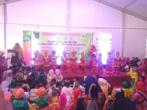 TK Al-Akhyar Gelar Berbagai Perlombaan Rangka Perayaan HUT Bungo Ke-53