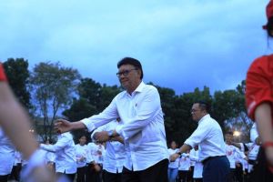 Mendagri Hadiri Pembukaan PKN Revmen Tahun 2018 di Manado