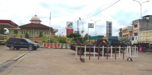 Solar Belum Masuk, Simpang Rimbo Macet Karena Antrian Truk