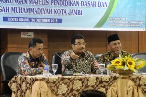 SAH Menjadi Pembicara Kunci Dalam Diseminasi Literasi Kantor Bahasa Jambi