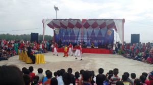 Begini Antusiasme Penonton Saksikan Mendahara Got Talent 2019 Yang Digagas Satgas TMMD 