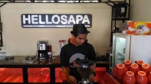 Wandana, Barista HelloSapa, Mahasiswa IT yang Jatuh Cinta dengan Kopi