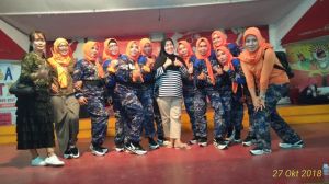 Meriahnya Lomba Senam Maumere SD N 1 Kota Jambi,  Ini Para Pemenangnya