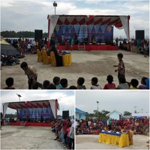 Mendahara Got Talent Meriahkan Sumpah Pemuda di Mendahara Perebutkan Piala Dandim Tanjab