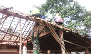 Kejar Waktu, Satgas TMMD Terus Buru Rehab RTLH