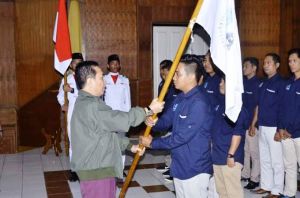 Bupati Hadiri Pengukuhan Aliansi Jurnalis Batanghari