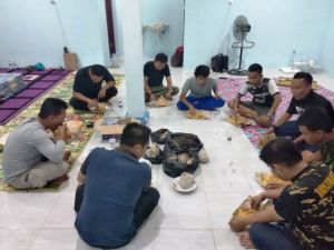 Dandim Tanjab Jamu Jurnalis yang akan Ikut Lomba Penulisan TMMD di Desa Pangkal Duri