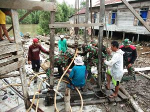 DPRD Tanjabtim Apresiasi Program TMMD di Desa Pangkal Duri 