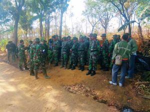 Sinkronisasi Pekerjaan, Satgas Lakukan Apel Pagi