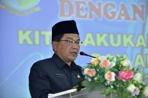 Sekda Budidaya Buka Rakon PKK 2018