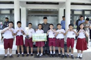 SD Xaverius 1 Berhasil Juarai LSS Tingkat Nasional, Wali Kota Fasha Berikan Apresiasi 