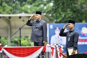 Wali Kota Fasha Pimpin Upacara Peringatan Hari Sumpah Pemuda ke-90