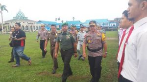 Buka Operasi Zebra Siginjai 2018, Kapolda Sebut Pelanggaran Meningkat, Angka Kematian Turun