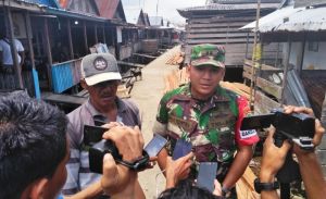 Dandim 0419/Tanjab Ingin Kawal APBD untuk Dusun Sungai Ayam