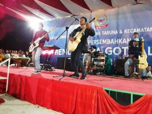 Digagas Satgas TMMD, Camat Mendahara Sebut Mendahara Got Talent akan Jadi Agenda Tahunan