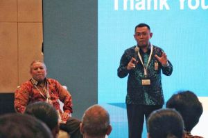 Jadi Narasumber di Our Ocean Confrence, Ini yang Disampaikan Safrial