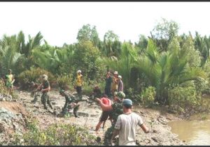TMMD Bangkitkan Semangat Gotong Royong, Ruh Manunggalnya TNI-Rakyat