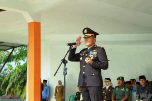 Peringati Hari Sumpah Pemuda, Pemkab Batanghari Gelar Upacara