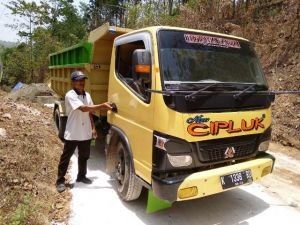 Alhamdulillah Sampai Juga Truckku Disini
