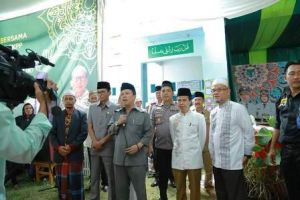 Bupati Hadiri Peringatan Hari Santri Nasional di Batanghari