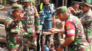 Dua Sumur Bor Selesai, Warga Sungai Ayam Nikmati Air Bersih