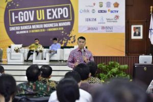 Walikota Jambi Syarif Fasha Bicara Smart City di Universitas Indonesia